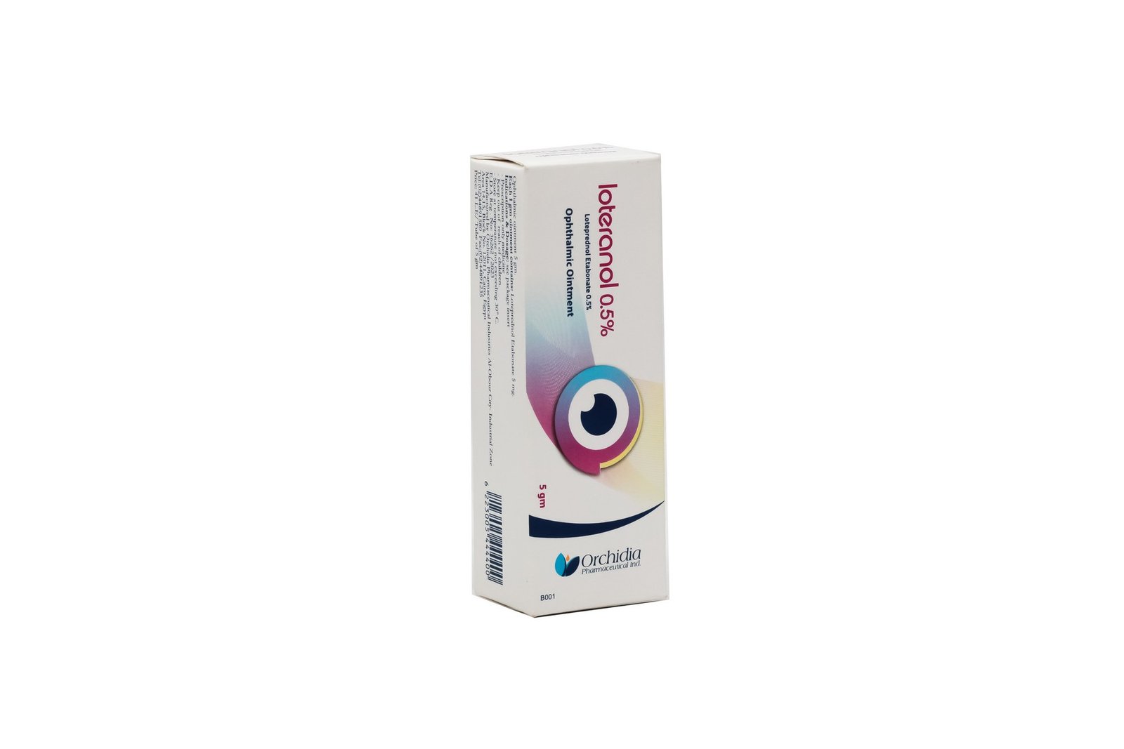 LOTERANOL 0.5% EYE OINT 5 GM