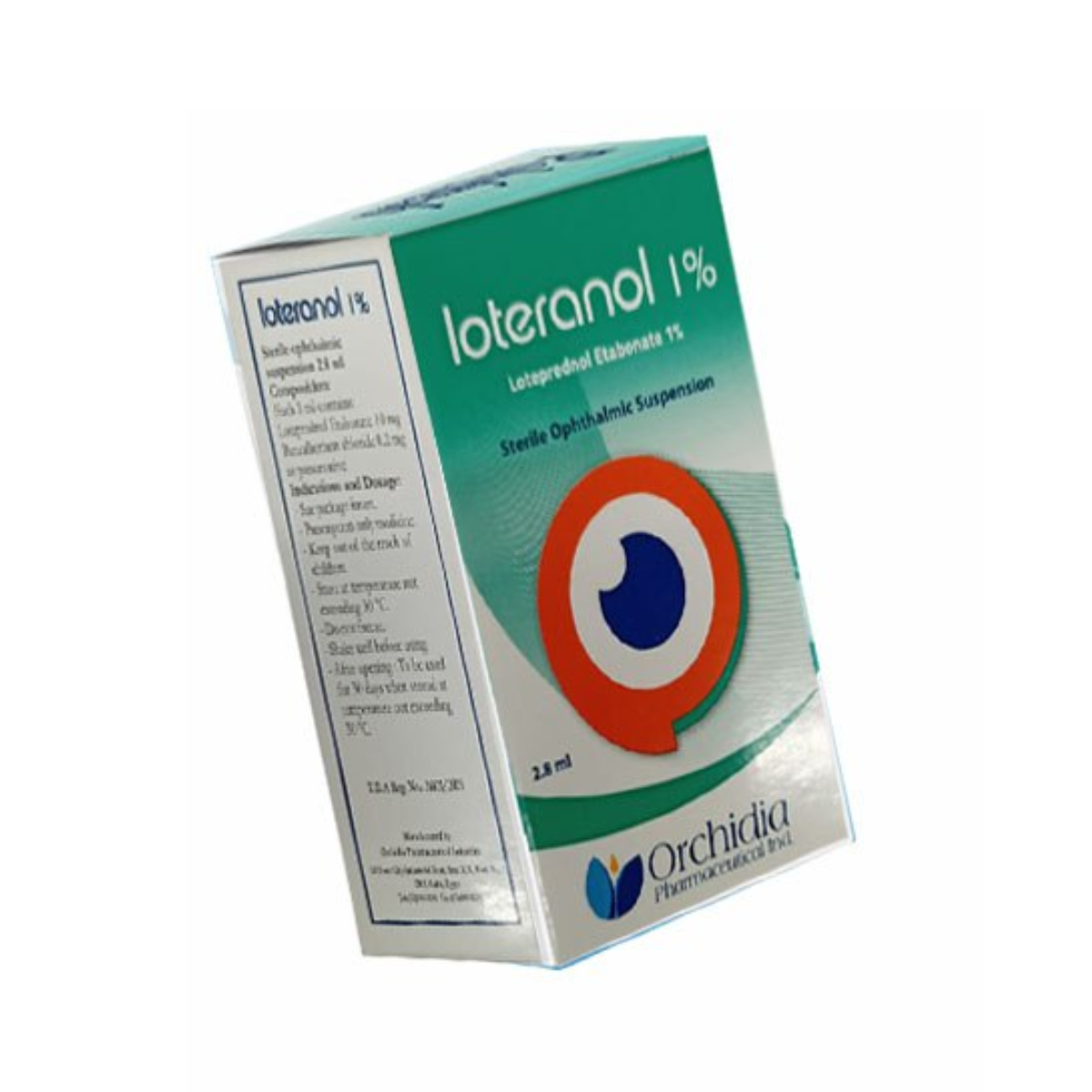 LOTERANOL 1% EYE DROP SUSP 5 GM