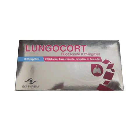 LUNGOCORT 0.25MG/2ML 20 AMP INHALER