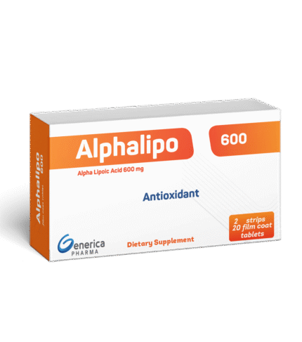 ALPHALIPO 600 MG 20 TAB
