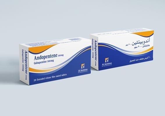 ANDOPENTENE 300 MG 20 TAB
