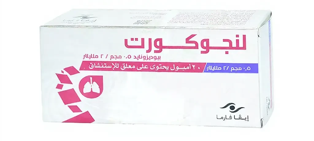LUNGOCORT 0.5MG/2ML 20 AMP INHALER