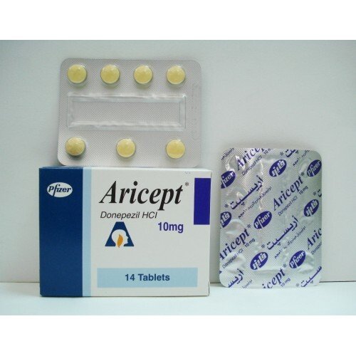 ARICEPT 10 MG 7 TAB