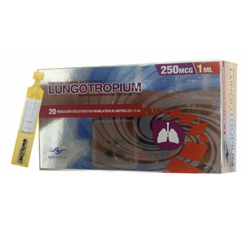 LUNGOTROPIUM 250MCG/1ML UNI DOSE