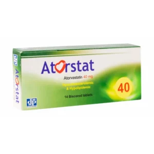 ATORSTAT 40 MG 14 TAB