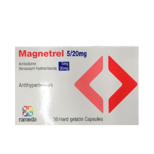 MAGNETREL 5/20 MG 30 TAB