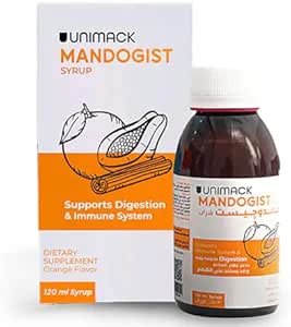 MANDOGIST SYRUP 120 ML