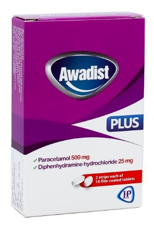 AWADIST PLUS 20 TAB