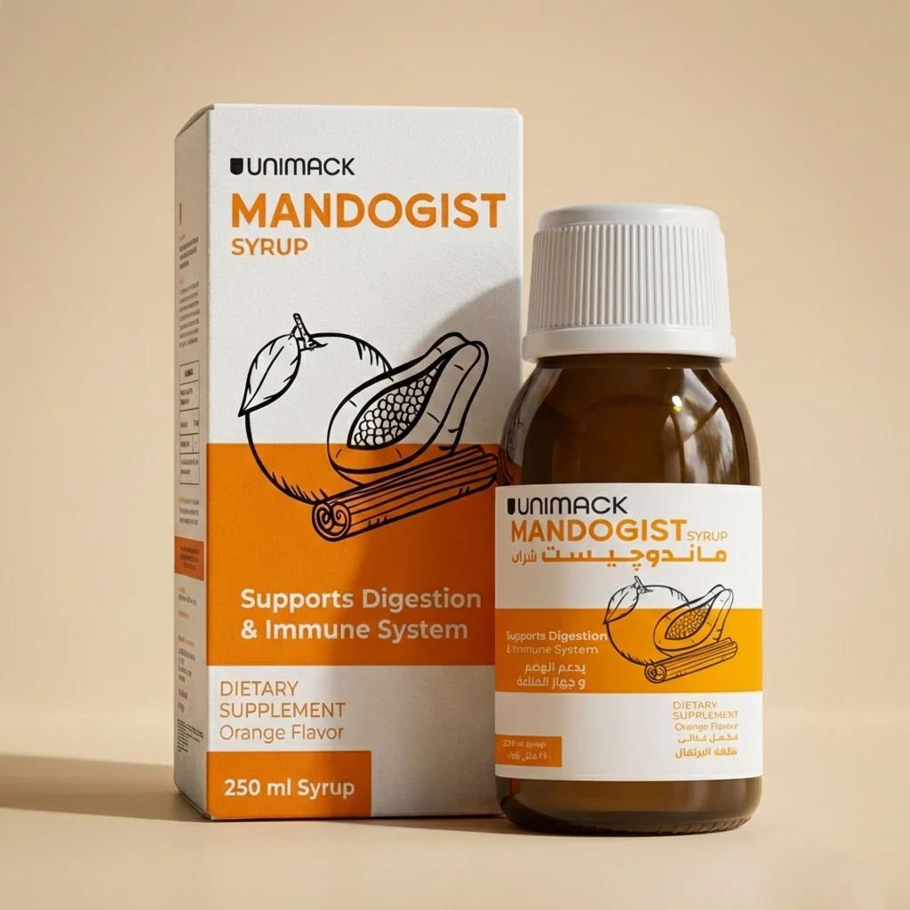 MANDOGIST SYRUP 250 ML