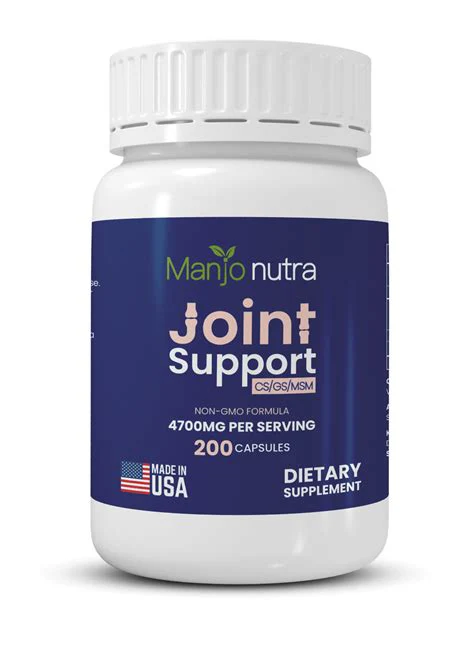 MANJONUTRA JOINT SUPPORT 200 CAPS