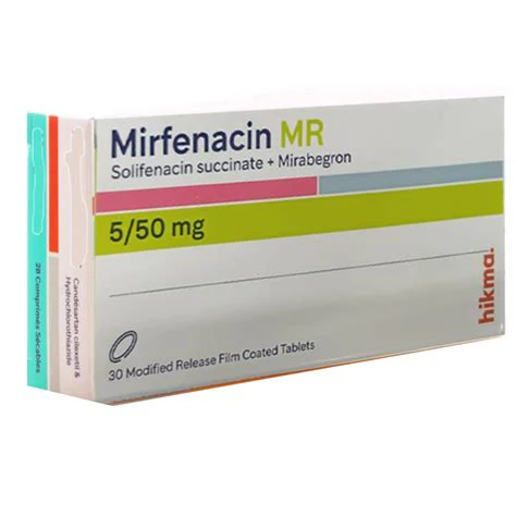 MIRFENACIN MR 5/50 MG 30 TAB