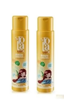 TOLA BABY SHAMPOO 250 ML عرض