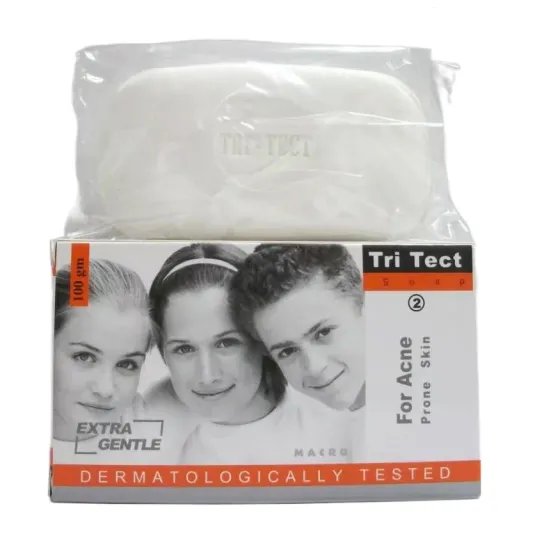 TRI TECT ACNE SOAP 100 MG