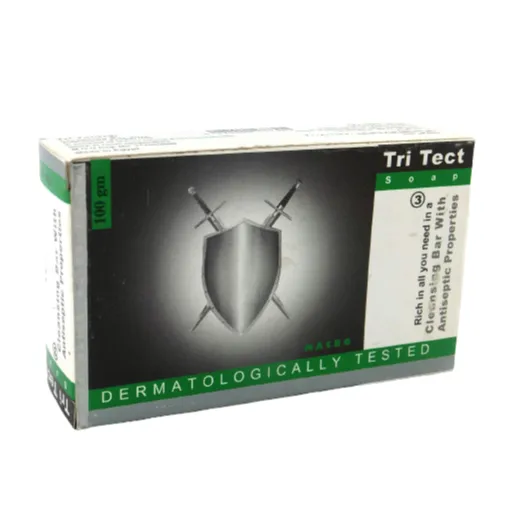 TRI TECT ANTISEPTIC SOAP 100 MG