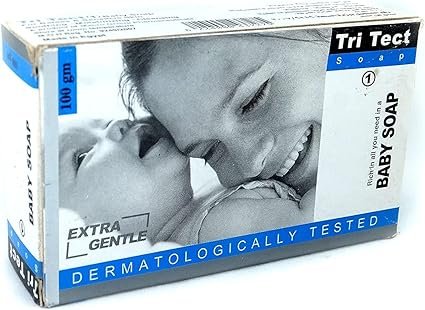 TRI TECT EXTRA GENTLE BABY SOAP 100 MG