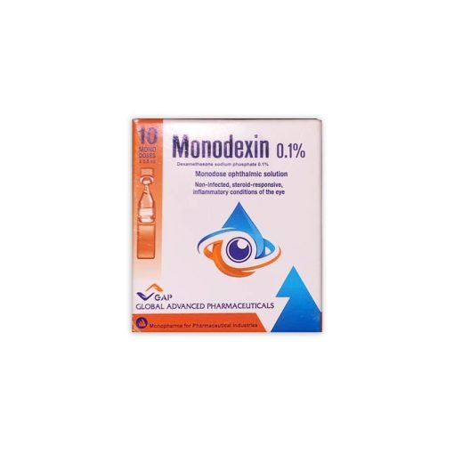MONODEXIN 0.1% 10 MOM DOSES