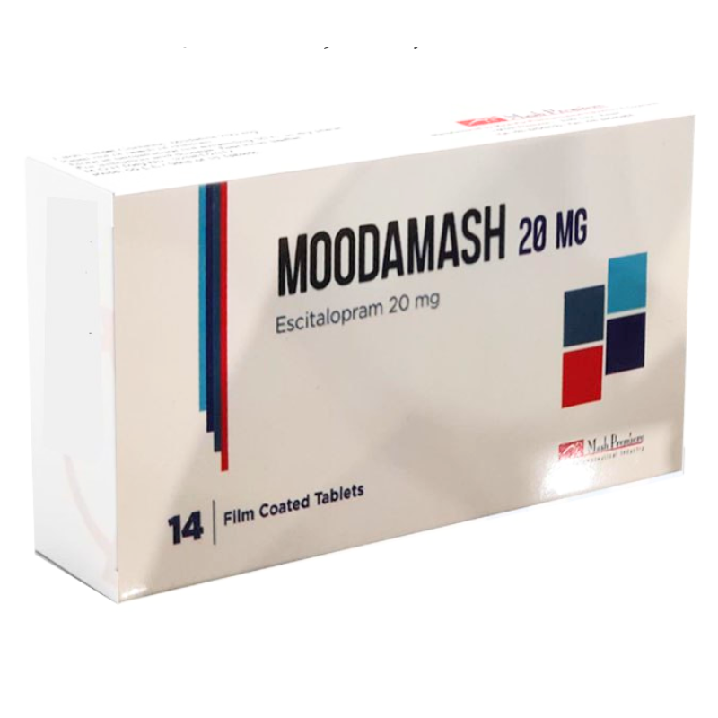 MOODAMASH 20 MG 14 TAB