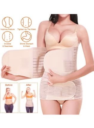 VANO حزام بطن مقاسات