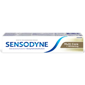 SENSODYNE MULTI CARE+WHITENING 50ML عناية متعددة