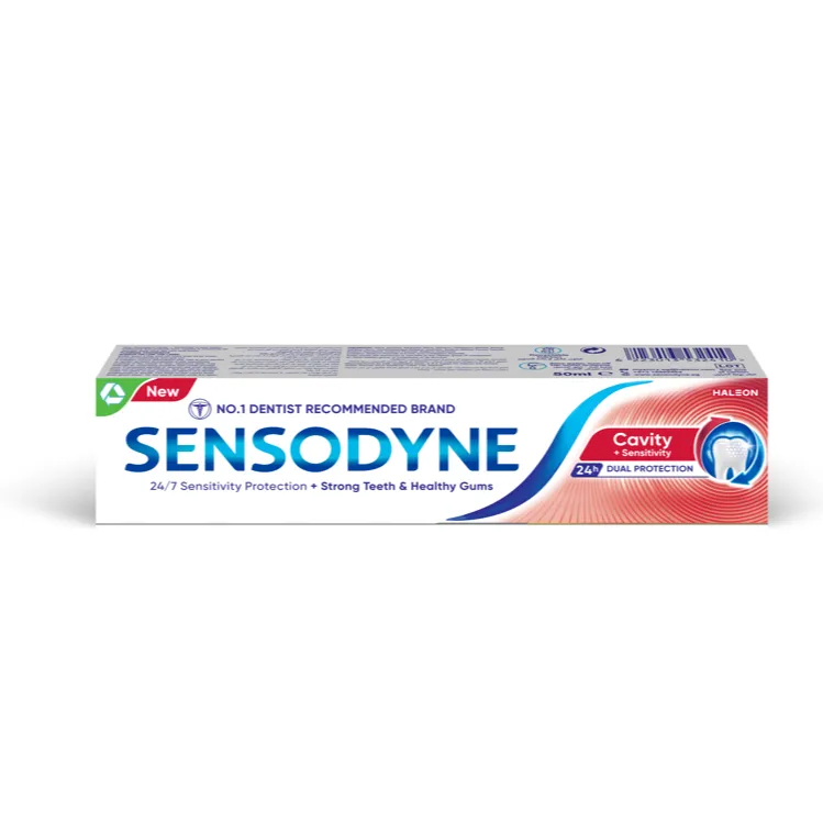SENSODYNE ORIGINAL . 100 GM EVA معجون اسنان احمر