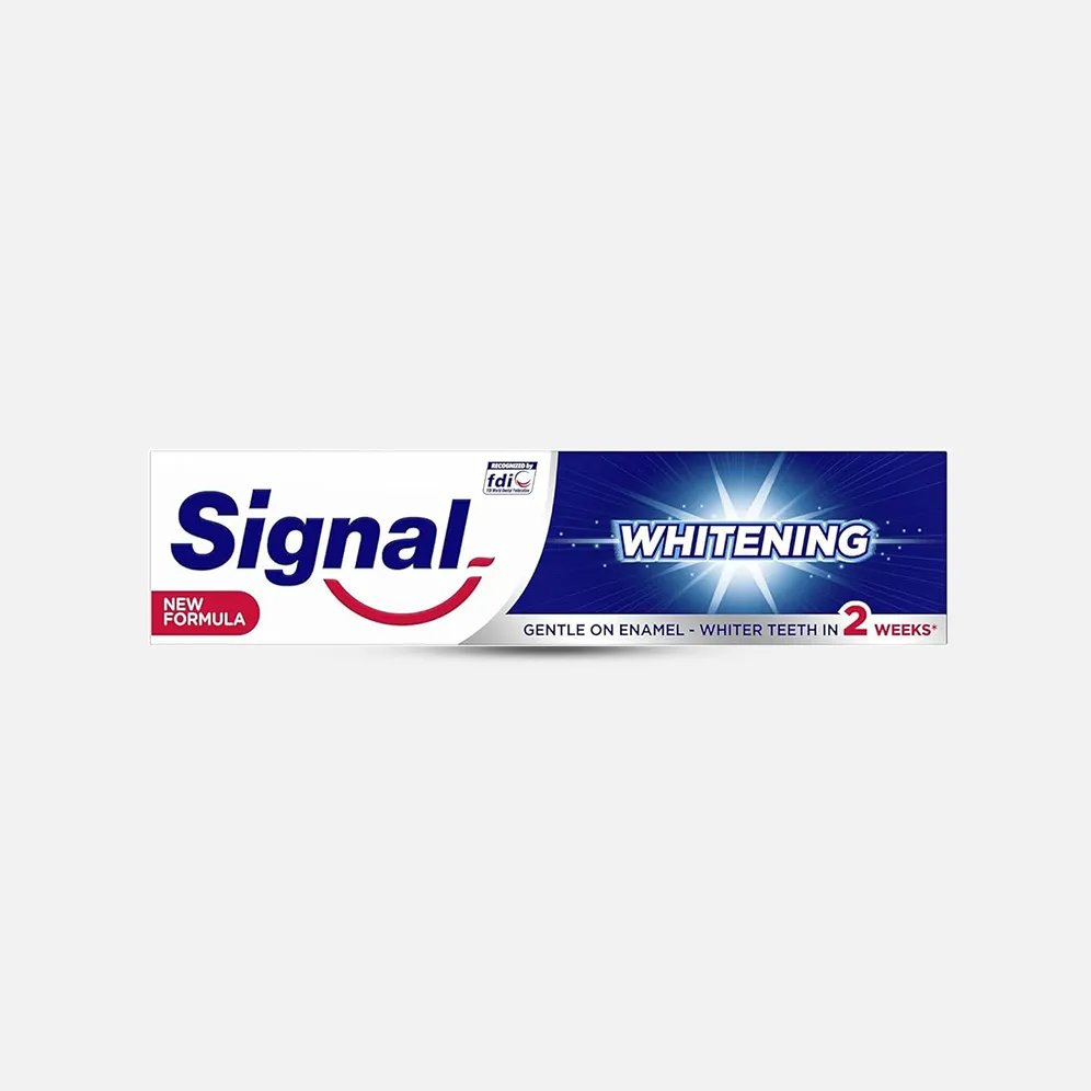 SIGNAL (WHITENING)100 ML 15 خصم