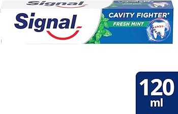 SIGNAL 2 FRESH MINT 120 ML عرض