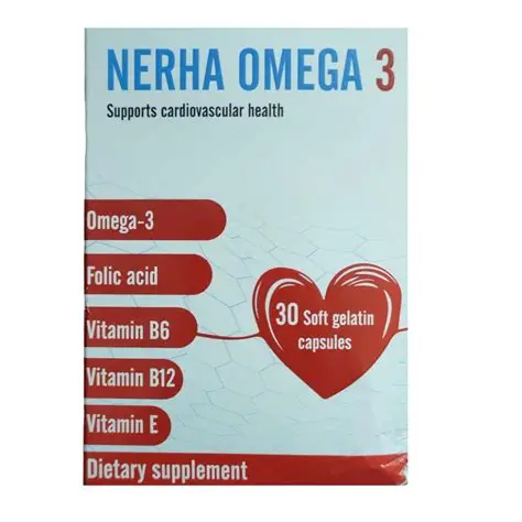 NERHA OMEGA 3 30 CAPS