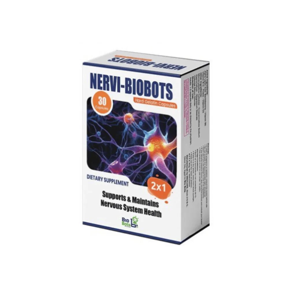 NERVI - BIOBOTS 30 CAP