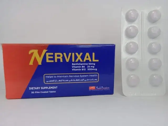 NERVIXAL 30 TAB