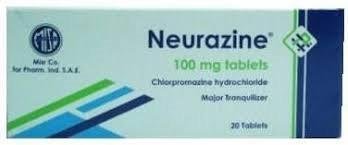 NEURAZINE 100 MG 20 TAB