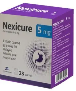 NEXICURE 5 MG 28 SACHET