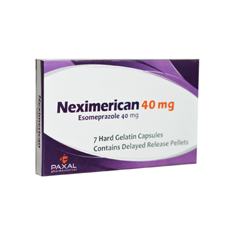 NEXIMERICAN 40 MG 14 CAP