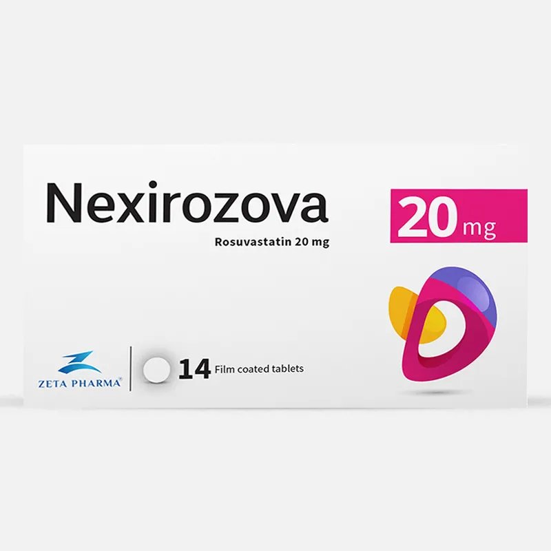 NEXIROZOVA 10 MG 14 TAB