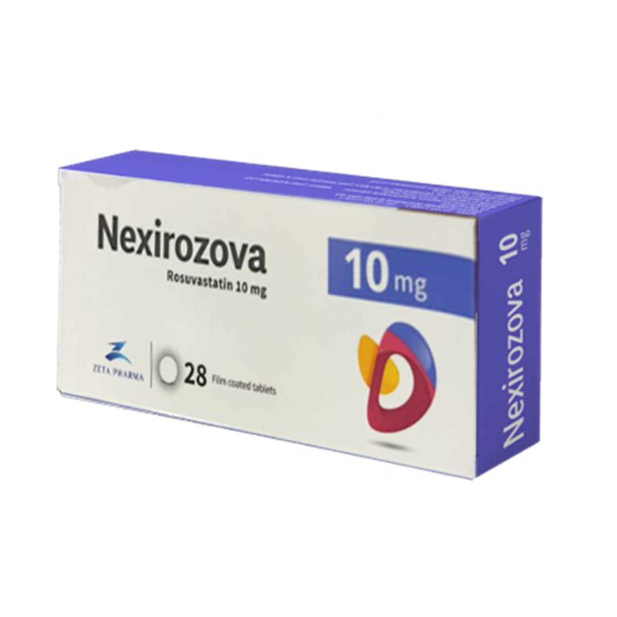 NEXIROZOVA 10 MG 28 TAB