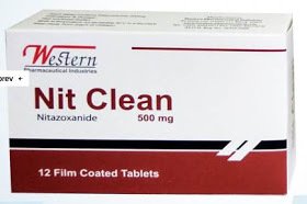 NIT CLEAN 500 MG 30 TAB س.ج