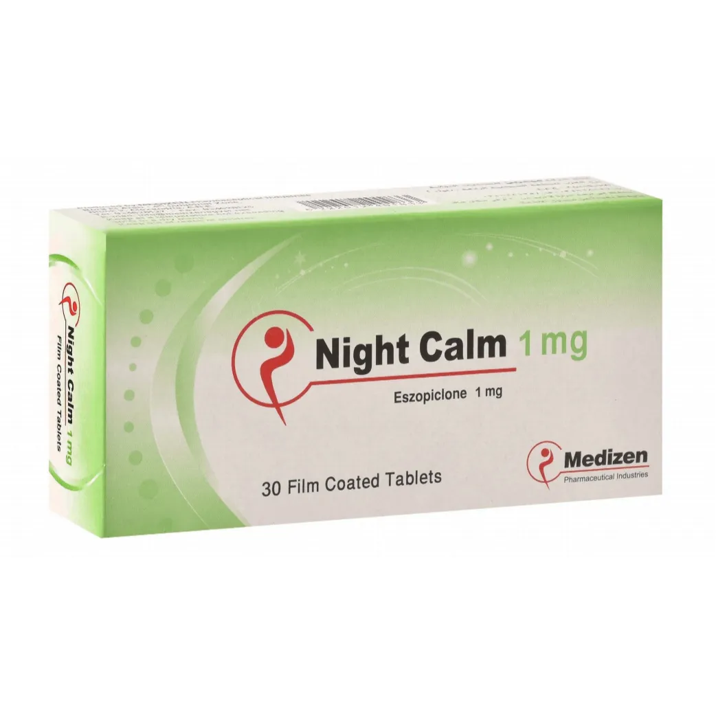 NIGHT CALM 1 MG 30 TAB