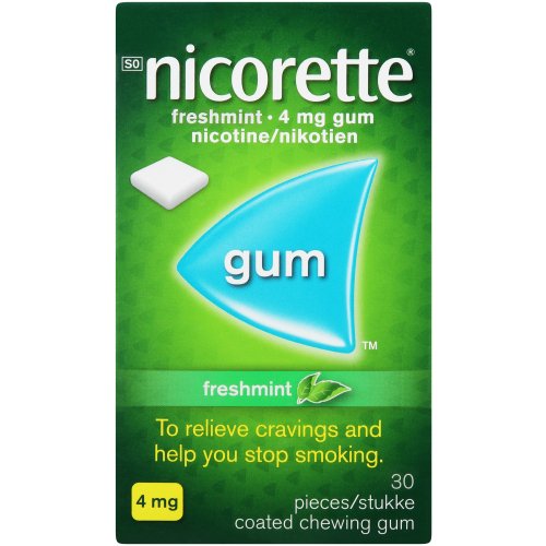 NICORETTE 4 MG FRESHMINT 30 PIECES
