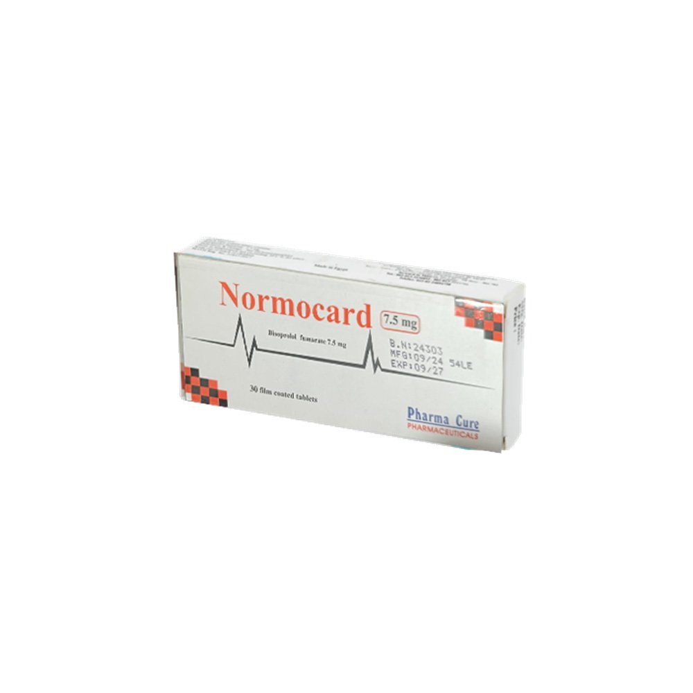 NORMOCARD 7.5 MG 30 TAB
