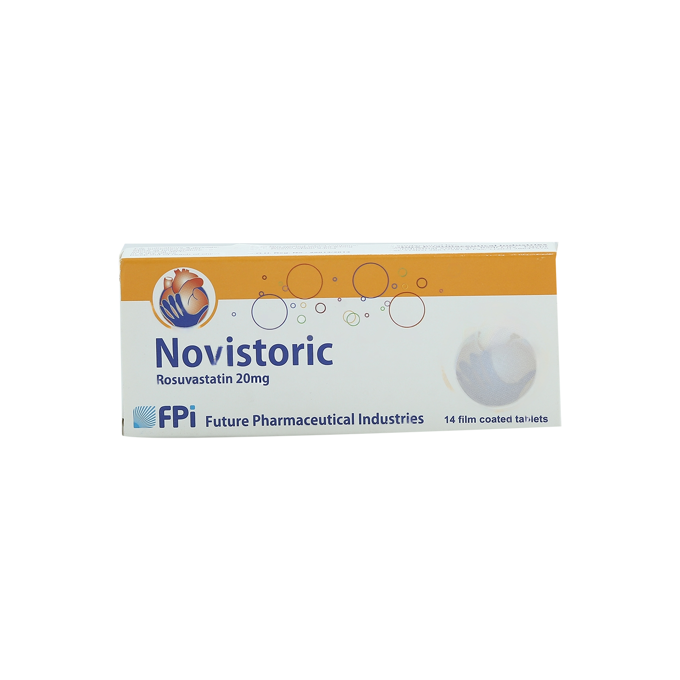 NOVISTORIC 20 MG 14 TAB