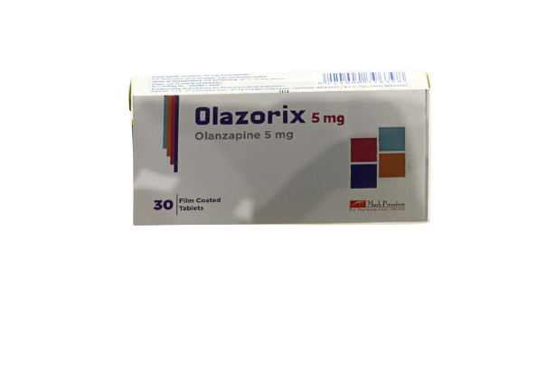 OLAZORIX 5 MG 30 TAB