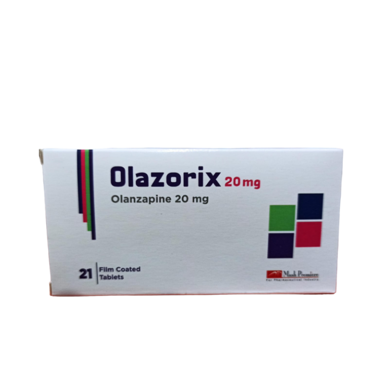 OLAZORIX 20 MG 21 TAB