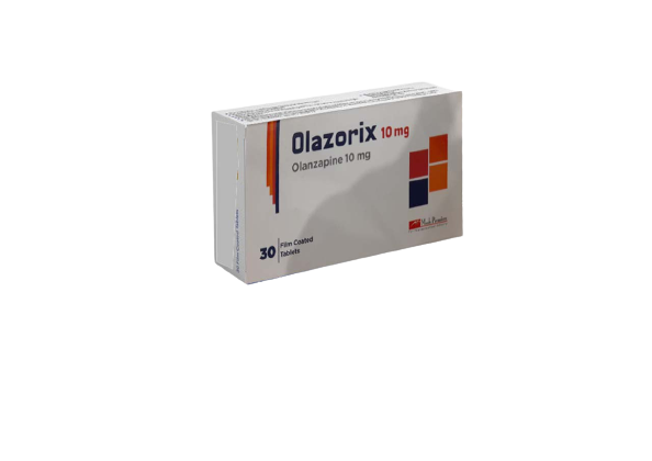 OLAZORIX 10 MG 30 TAB