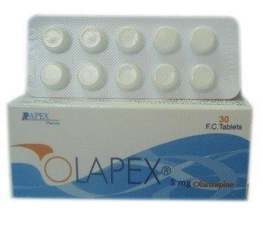 OLAPEX 5 MG 30 TAB س.ج