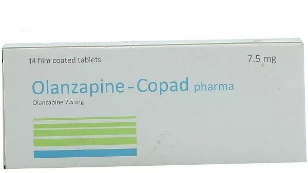 OLANZAPINE 7.5 MG 14 TAB