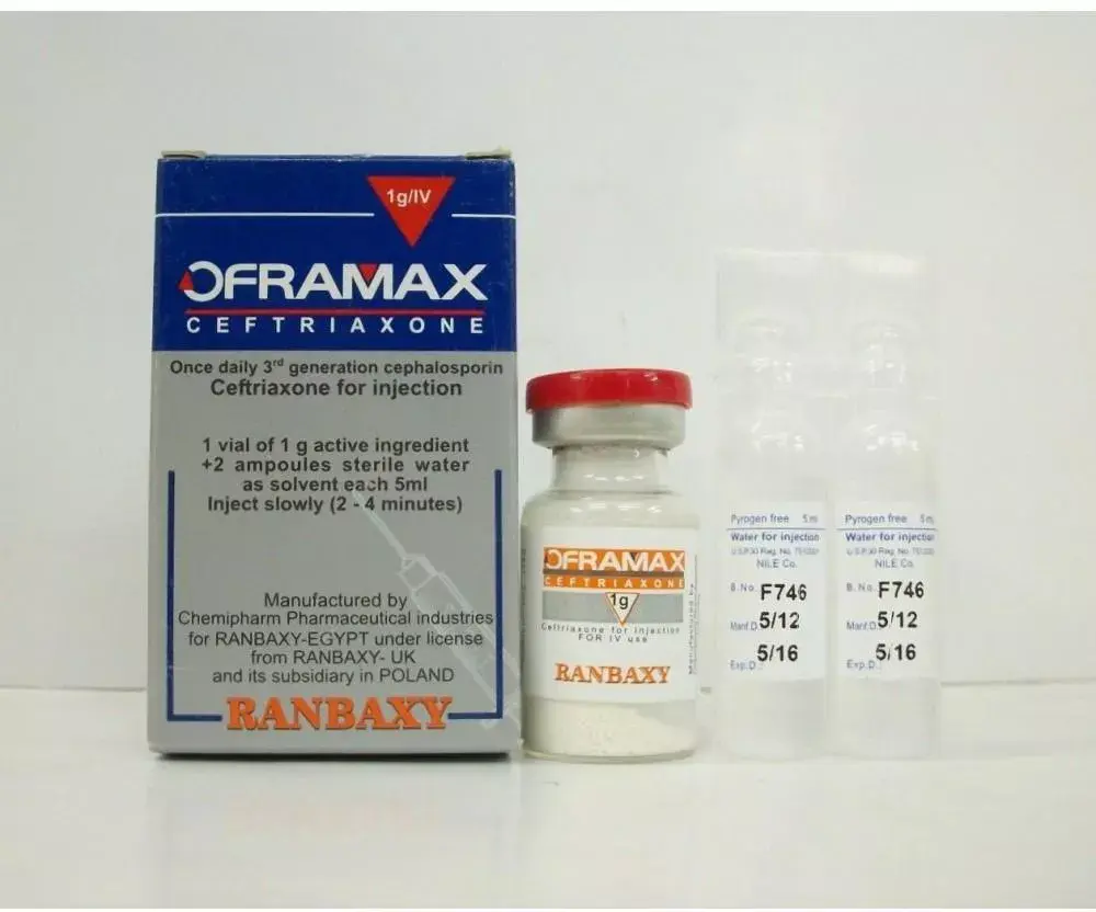 OFRAMAX 1 MG 1 VIAL I.M