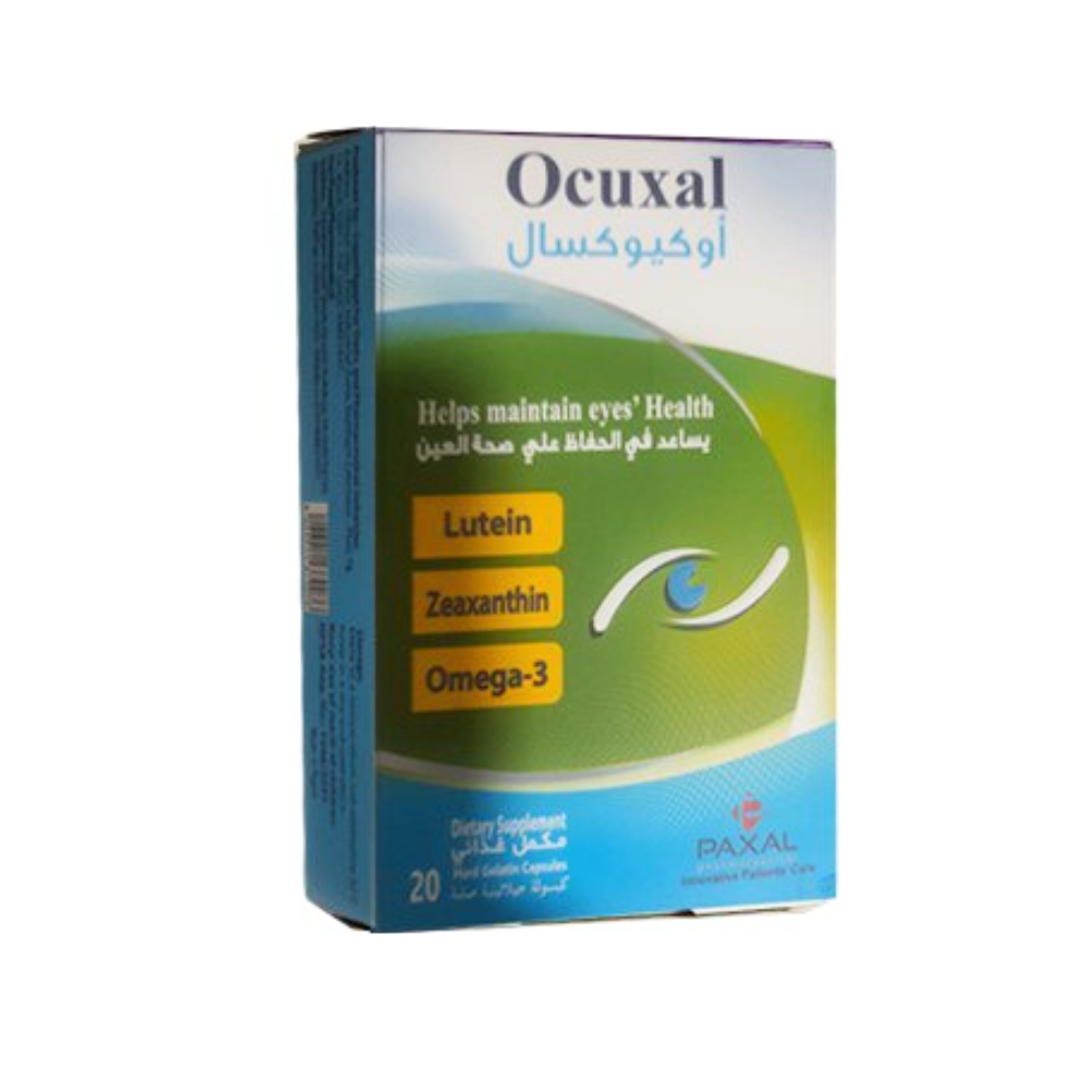 OCUXAL 20 CAP