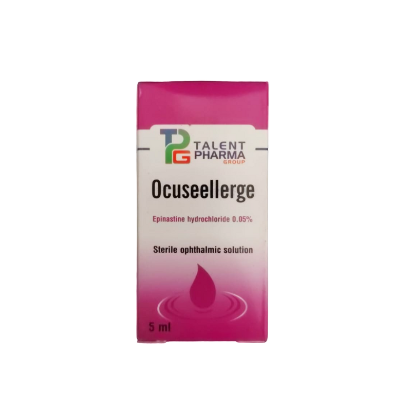 OCUSEELLERGE EYE DROPS 5 ML