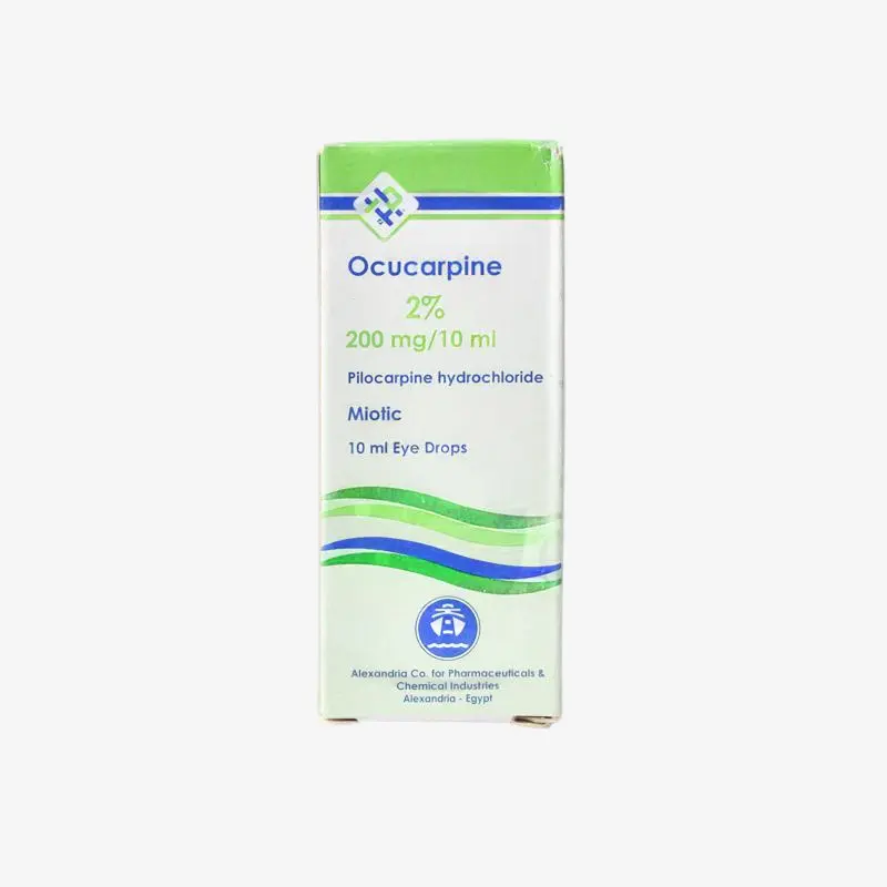 OCUCARPINE 2% EYE DROPS 10 ML