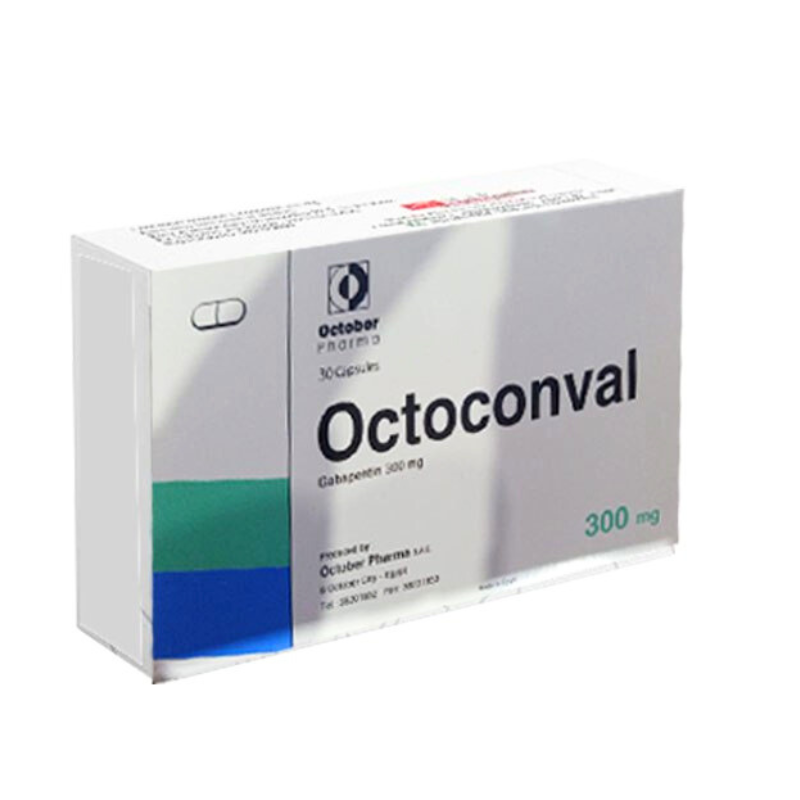 OCTOCONVAL 300 MG 30 CAP