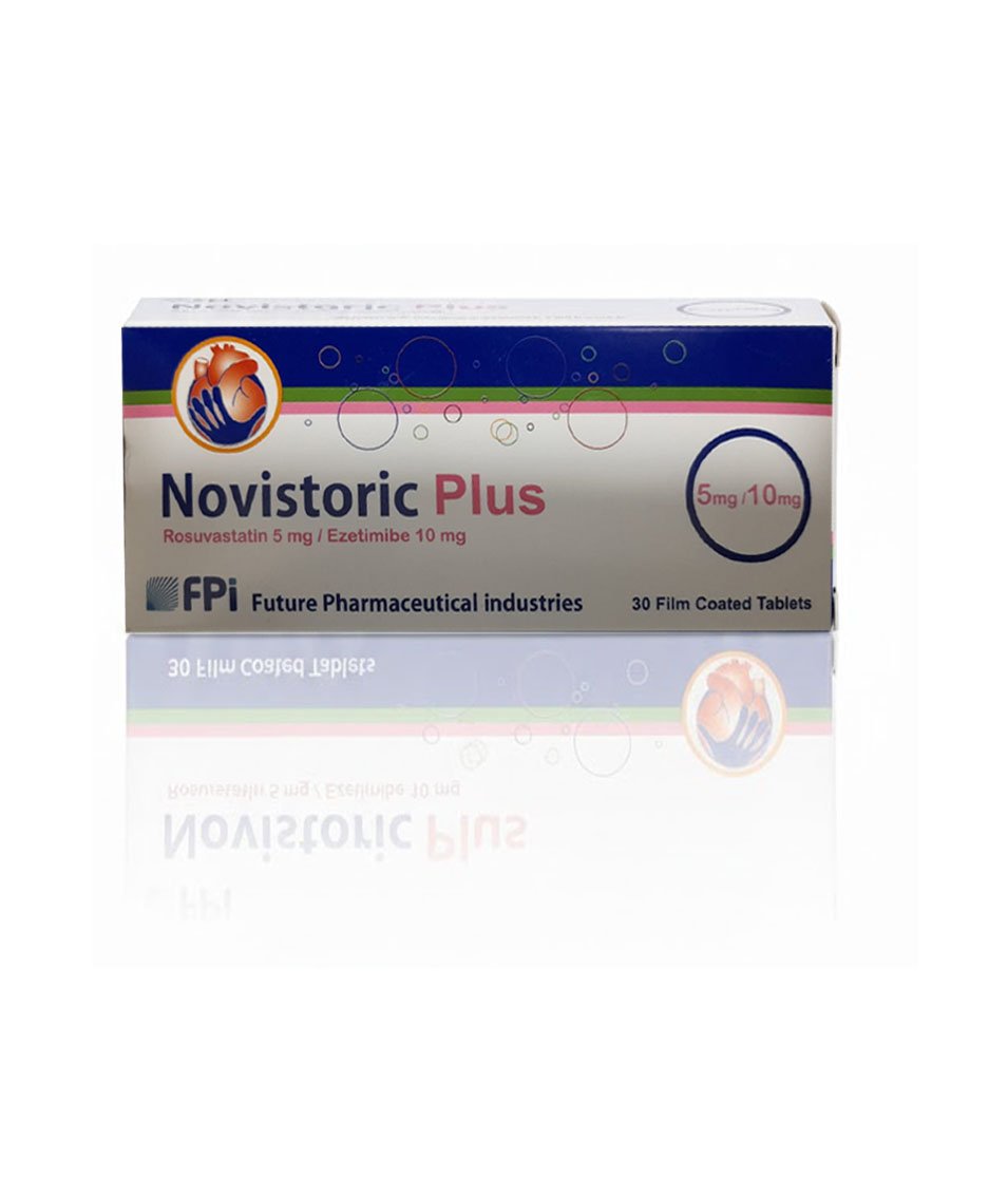 NOVISTORIC PLUS 5/10 MG 30 TAB